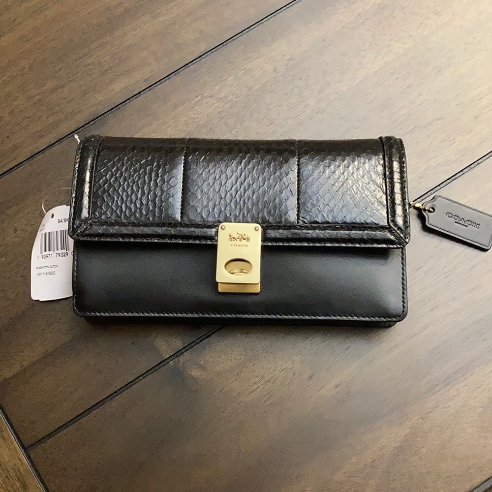 Coach Hutton Clutch - BRAND NEW!!!